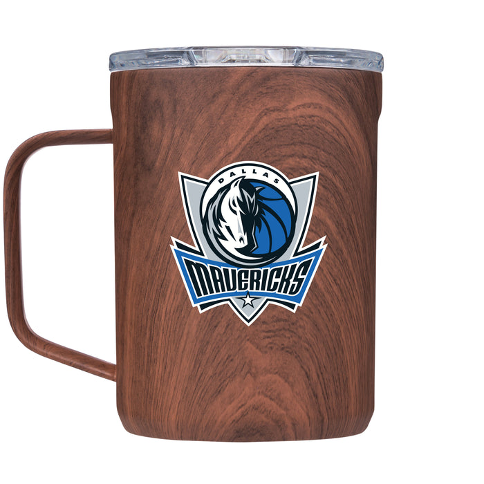 Corkcicle Coffee Mug with Dallas Mavericks Secondary Logo