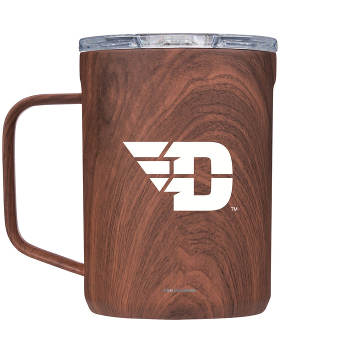 Corkcicle Coffee Mug with Dayton Flyers Primary Logo