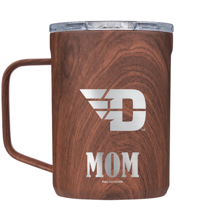 Corkcicle Coffee Mug with Dayton Flyers Mom and Primary Logo