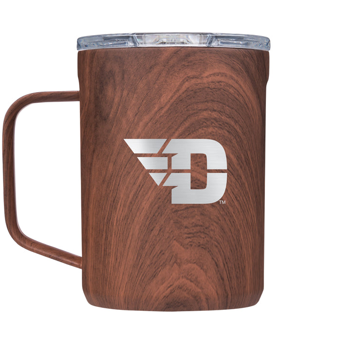 Corkcicle Coffee Mug with Dayton Flyers Primary Logo