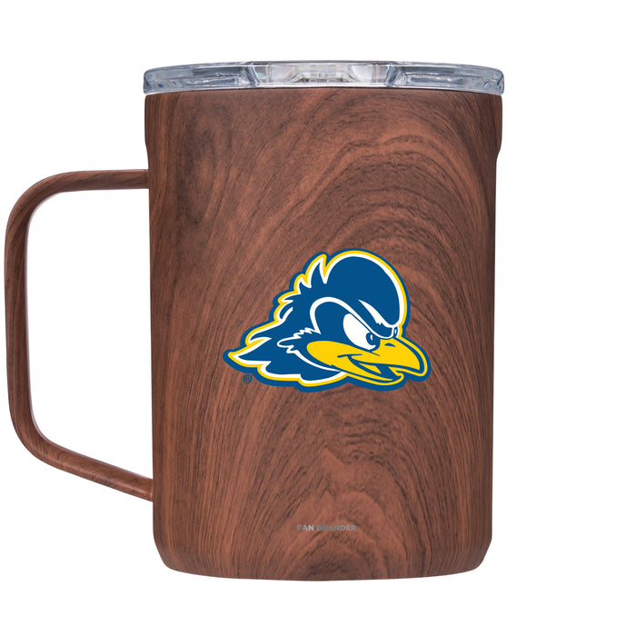 Corkcicle Coffee Mug with Delaware Fightin' Blue Hens Primary Logo