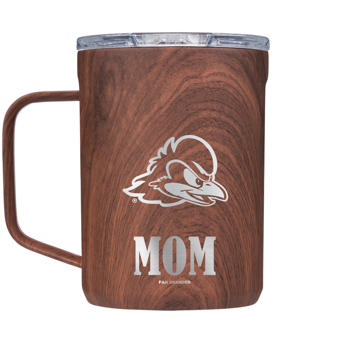 Corkcicle Coffee Mug with Delaware Fightin' Blue Hens Mom and Primary Logo