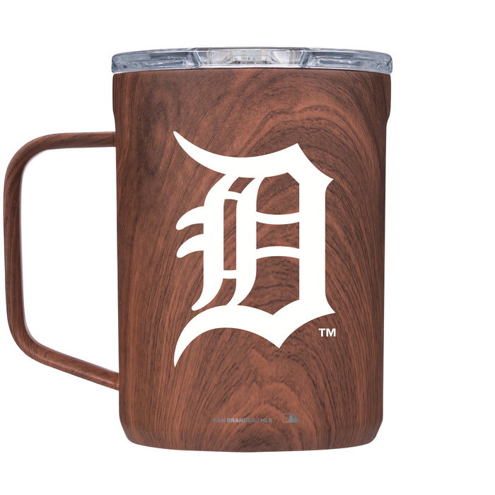 Corkcicle Coffee Mug with Detroit Tigers Primary Logo