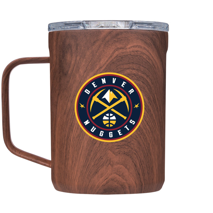 Corkcicle Coffee Mug with Denver Nuggets Primary Logo