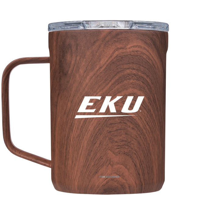 Corkcicle Coffee Mug with Eastern Kentucky Colonels Primary Logo