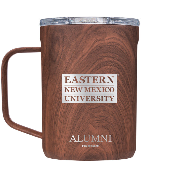 Corkcicle Coffee Mug with Eastern New Mexico Greyhounds Alumni Primary Logo