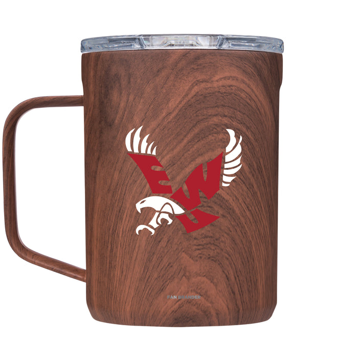 Corkcicle Coffee Mug with Eastern Washington Eagles Primary Logo