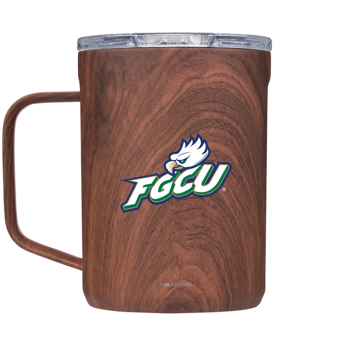 Corkcicle Coffee Mug with Florida Gulf Coast Eagles Primary Logo