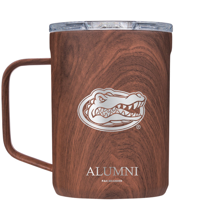 Corkcicle Coffee Mug with Florida Gators Alumni Primary Logo