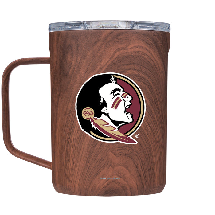 Corkcicle Coffee Mug with Florida State Seminoles Primary Logo