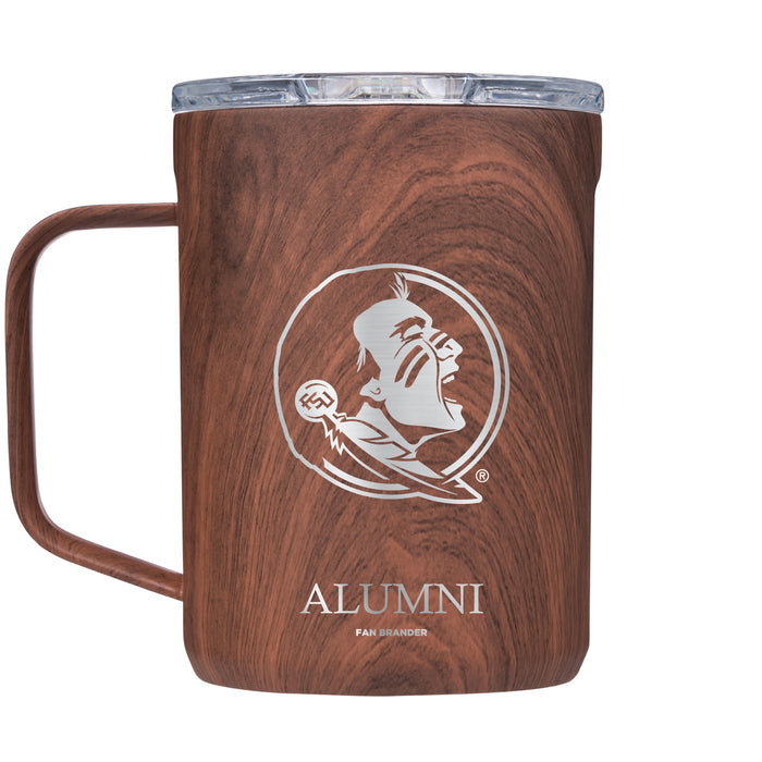 Corkcicle Coffee Mug with Florida State Seminoles Alumni Primary Logo