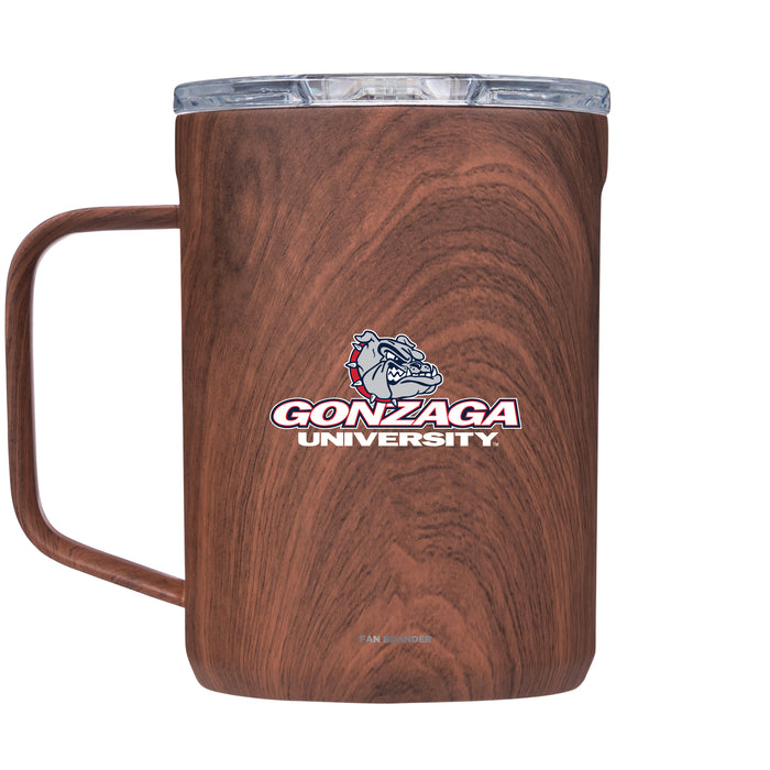 Corkcicle Coffee Mug with Gonzaga Bulldogs Primary Logo