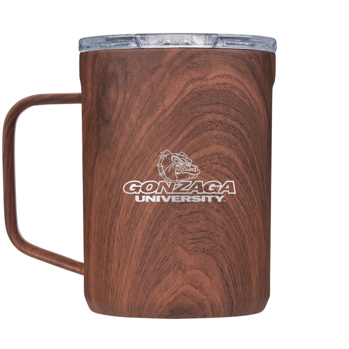 Corkcicle Coffee Mug with Gonzaga Bulldogs Primary Logo