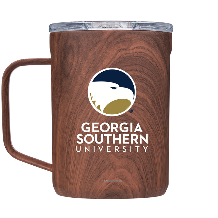Corkcicle Coffee Mug with Georgia Southern Eagles Primary Logo