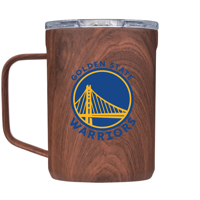 Corkcicle Coffee Mug with Golden State Warriors Primary Logo