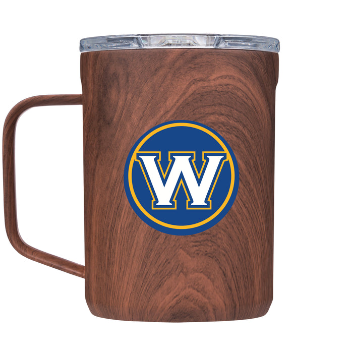 Corkcicle Coffee Mug with Golden State Warriors Secondary Logo