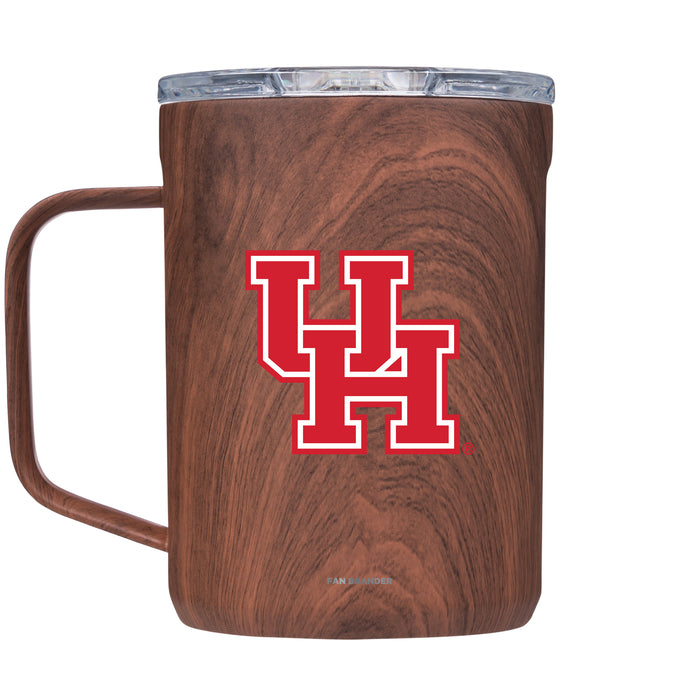 Corkcicle Coffee Mug with Houston Cougars Primary Logo