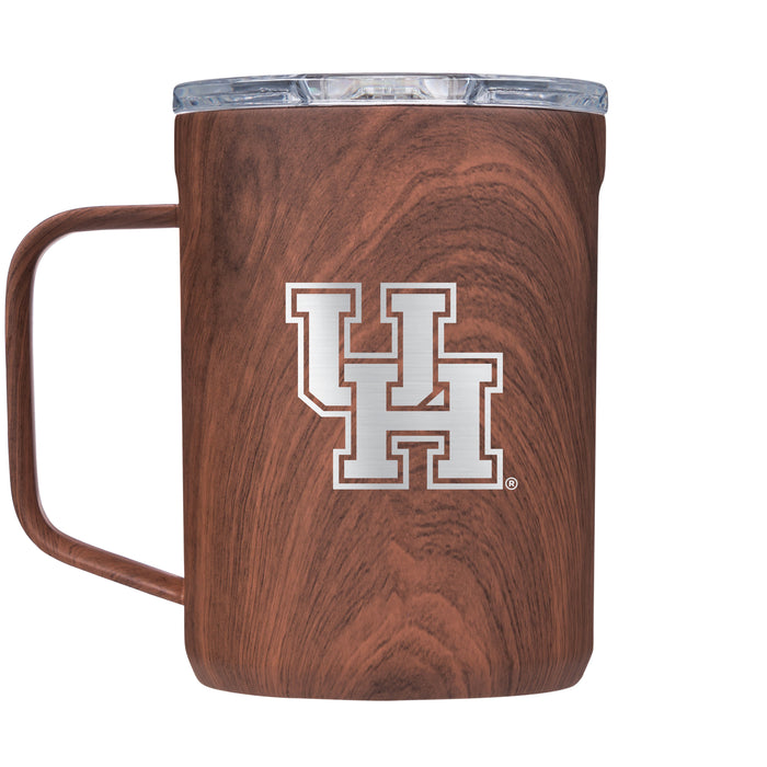 Corkcicle Coffee Mug with Houston Cougars Primary Logo