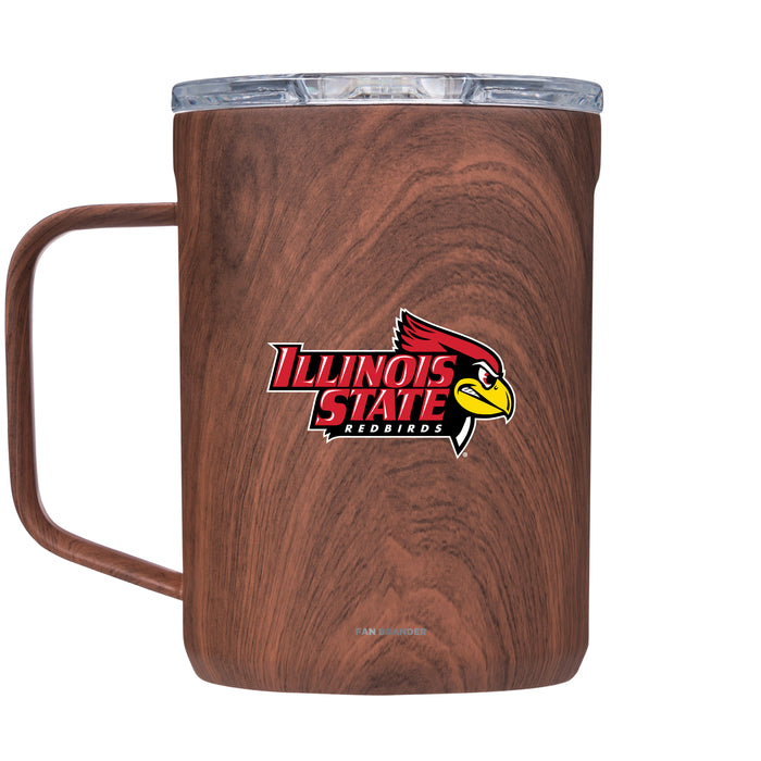 Corkcicle Coffee Mug with Illinois State Redbirds Primary Logo