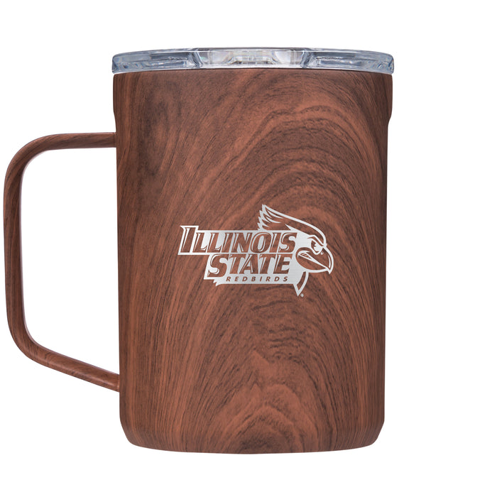 Corkcicle Coffee Mug with Illinois State Redbirds Primary Logo