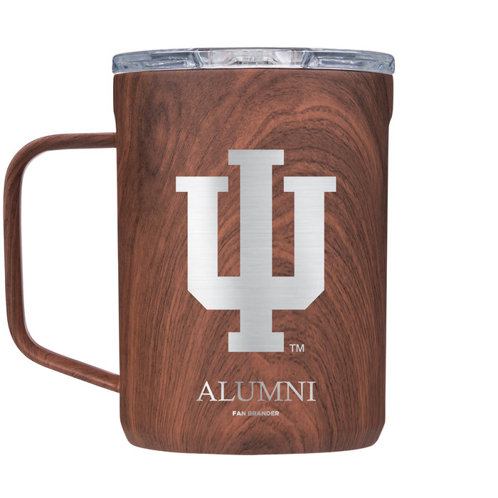 Corkcicle Coffee Mug with Indiana Hoosiers Alumni Primary Logo