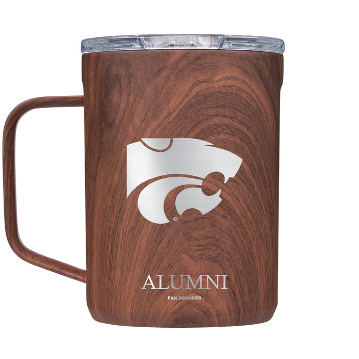 Corkcicle Coffee Mug with Kansas State Wildcats Alumni Primary Logo