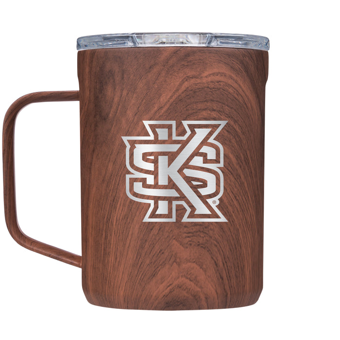 Corkcicle Coffee Mug with Kennesaw State Owls Primary Logo