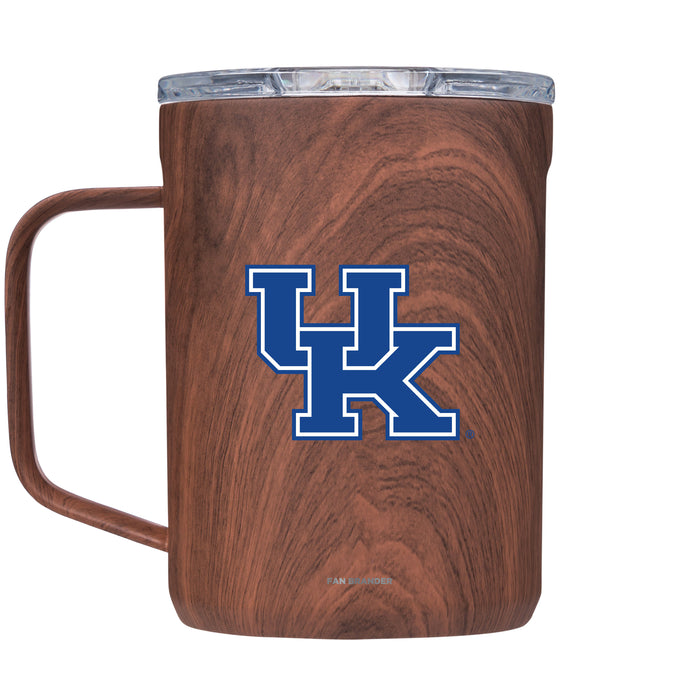 Corkcicle Coffee Mug with Kentucky Wildcats Primary Logo