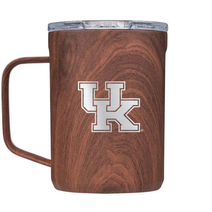 Corkcicle Coffee Mug with Kentucky Wildcats Primary Logo