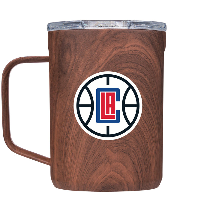 Corkcicle Coffee Mug with LA Clippers Primary Logo