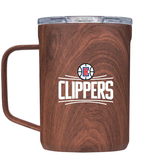 Corkcicle Coffee Mug with LA Clippers Secondary Logo