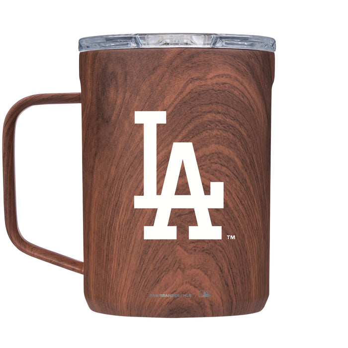 Corkcicle Coffee Mug with Los Angeles Dodgers Primary Logo