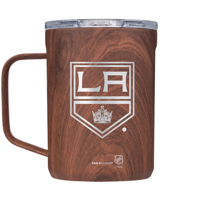 Corkcicle Coffee Mug with Los Angeles Kings Primary Logo