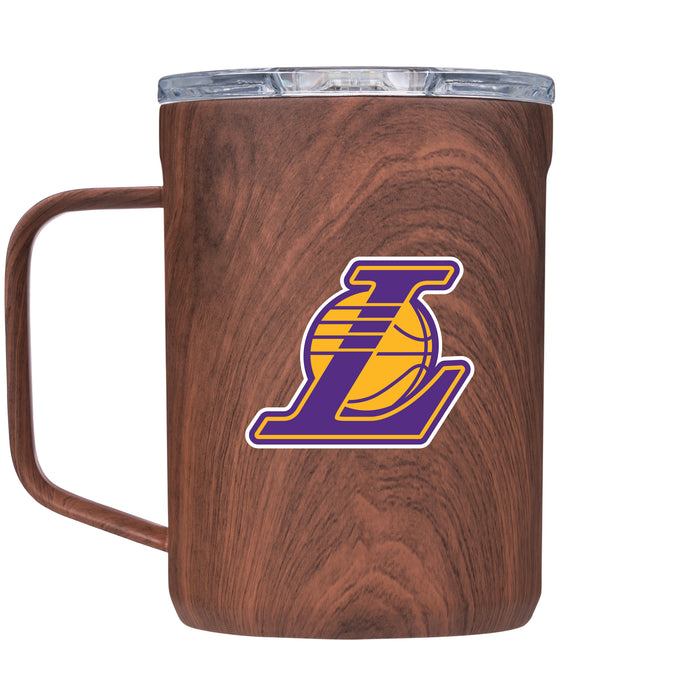 Corkcicle Coffee Mug with LA Lakers Secondary Logo