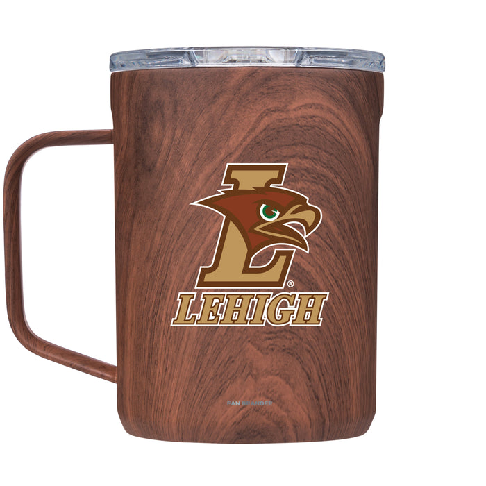 Corkcicle Coffee Mug with Lehigh Mountain Hawks Primary Logo