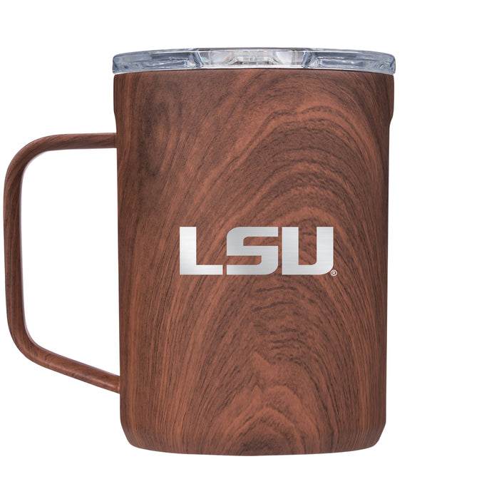 Corkcicle Coffee Mug with LSU Tigers Primary Logo