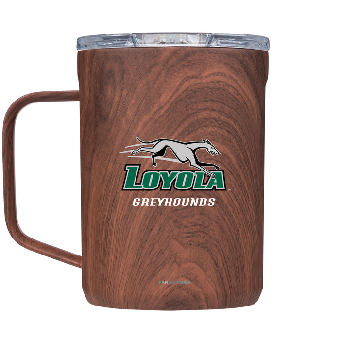 Corkcicle Coffee Mug with Loyola Univ Of Maryland Hounds Primary Logo