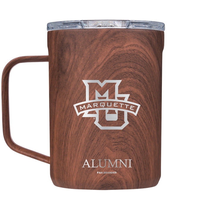 Corkcicle Coffee Mug with Marquette Golden Eagles Alumni Primary Logo