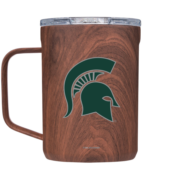 Corkcicle Coffee Mug with Michigan State Spartans Primary Logo