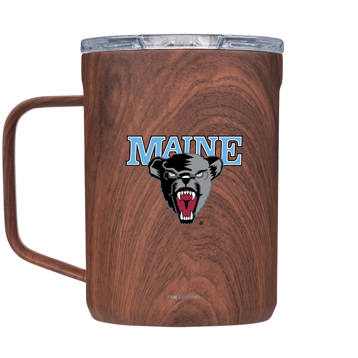 Corkcicle Coffee Mug with Maine Black Bears Primary Logo