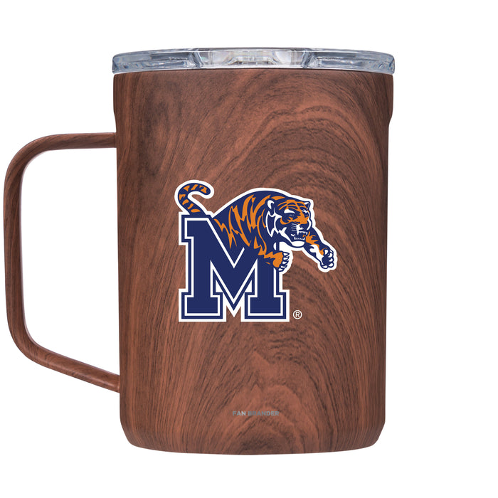 Corkcicle Coffee Mug with Memphis Tigers Primary Logo