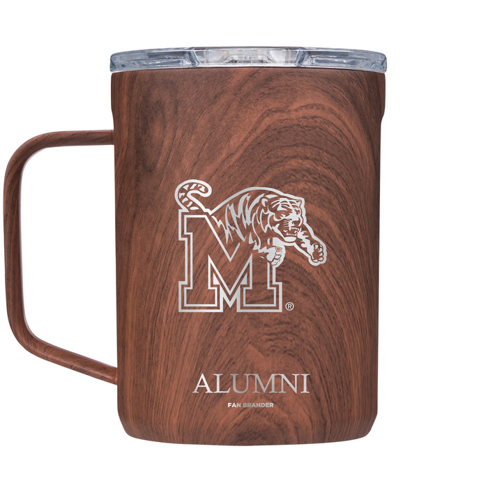 Corkcicle Coffee Mug with Memphis Tigers Alumni Primary Logo