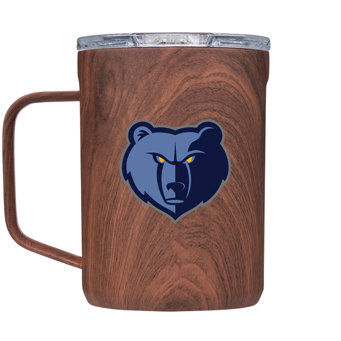 Corkcicle Coffee Mug with Memphis Grizzlies Primary Logo