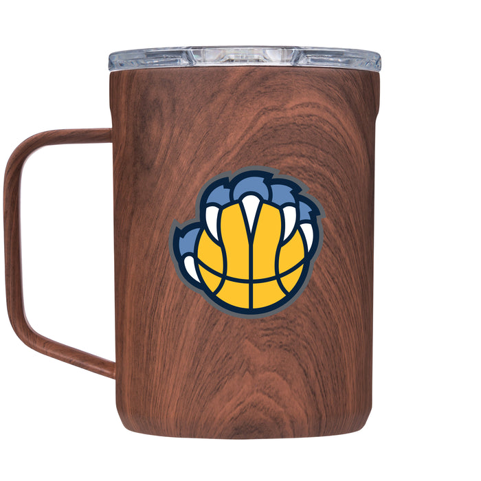 Corkcicle Coffee Mug with Memphis Grizzlies Secondary Logo