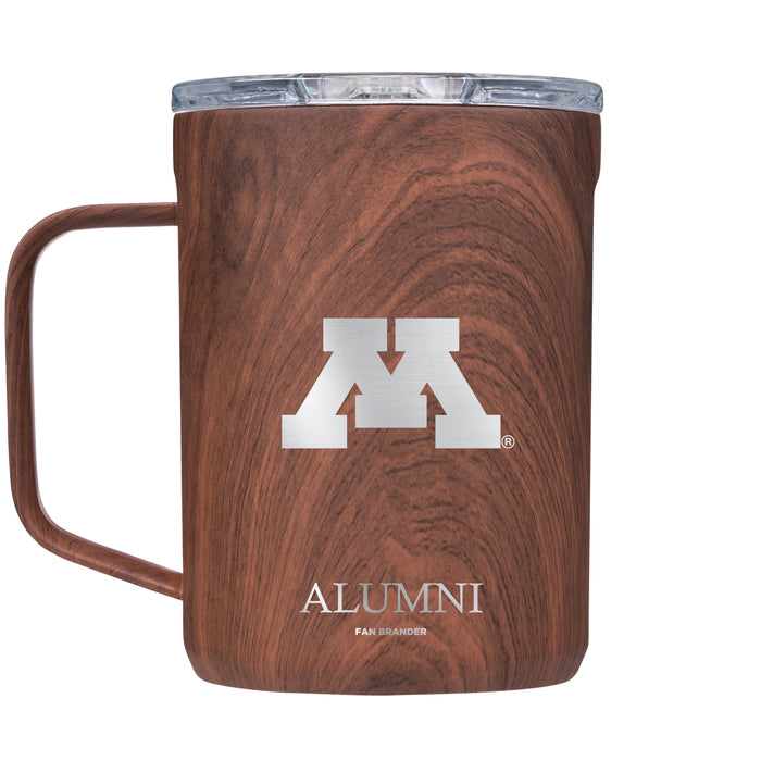 Corkcicle Coffee Mug with Minnesota Golden Gophers Alumni Primary Logo