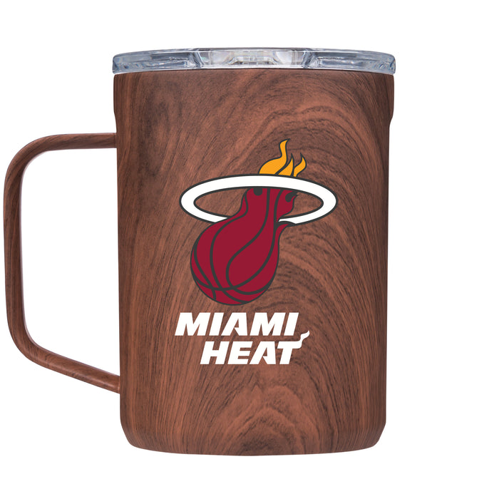 Corkcicle Coffee Mug with Miami Heat Primary Logo