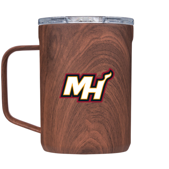 Corkcicle Coffee Mug with Miami Heat Secondary Logo