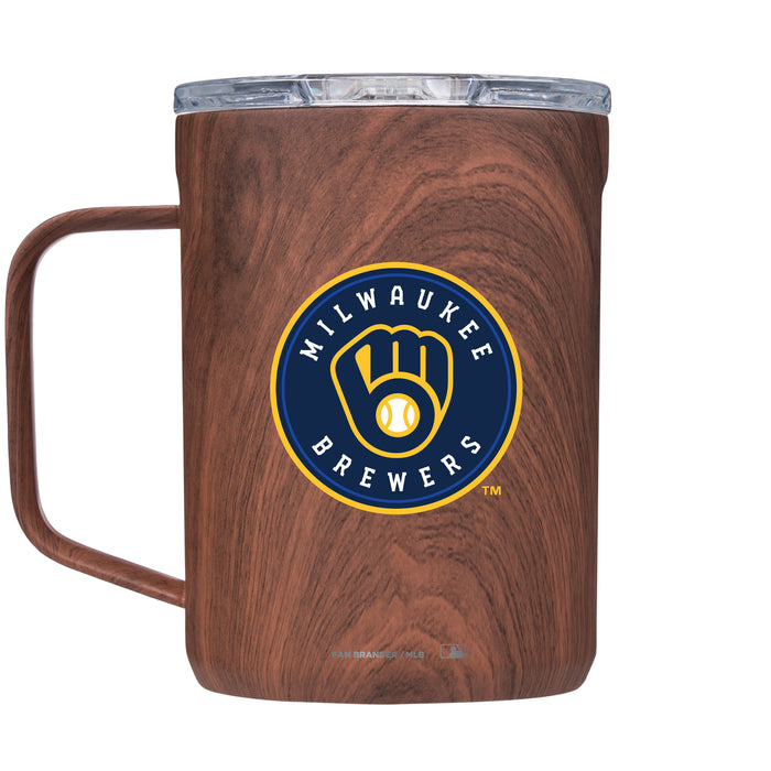 Corkcicle Coffee Mug with Milwaukee Brewers Primary Logo