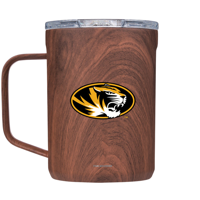 Corkcicle Coffee Mug with Missouri Tigers Primary Logo