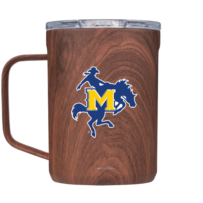 Corkcicle Coffee Mug with McNeese State Cowboys Primary Logo